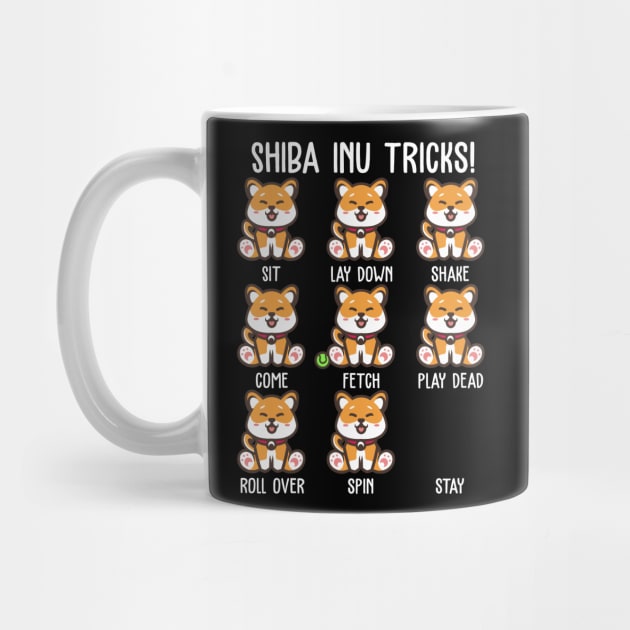 Shiba inutricks by CoDDesigns